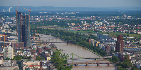 Image showing Frankfurt am Main - panorama