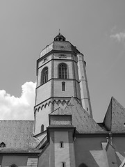 Image showing St Stephan church Mainz