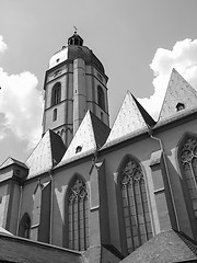 Image showing St Stephan church Mainz