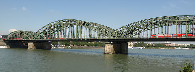 Image showing River Rhein