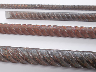 Image showing Rebar reinforcement bar