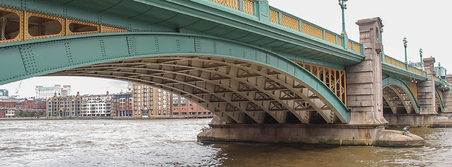 Image showing River Thames in London