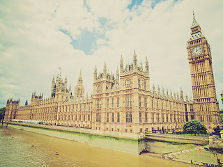 Image showing Houses of Parliament