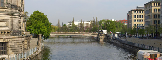 Image showing River Spree, Berlin