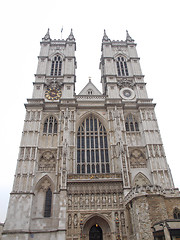 Image showing Westminster Abbey