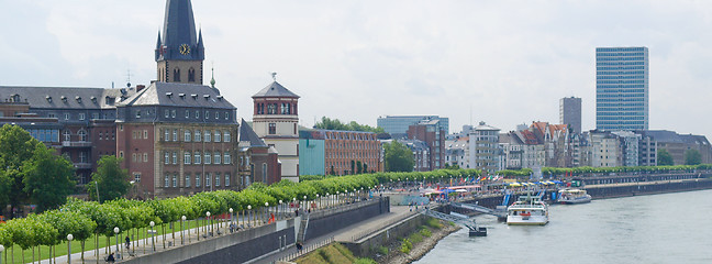 Image showing Duesseldorf, Germany