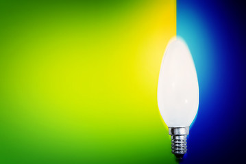 Image showing White bulb