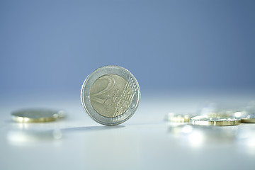 Image showing Euro coin