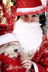 Image showing Santa claus