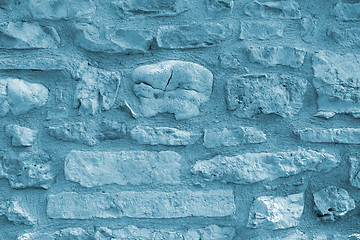 Image showing Old wall