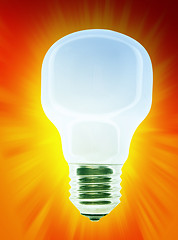 Image showing White bulb