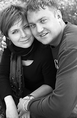 Image showing smiling happy couple