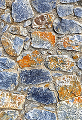 Image showing Old stone wall