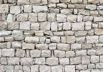 Image showing Stone wall