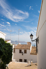 Image showing Altea village street