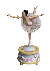 Image showing Ballerina