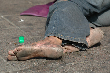 Image showing Homeless