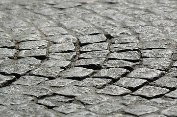 Image showing cobblestones