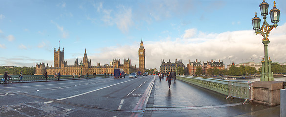 Image showing Houses of Parliament London