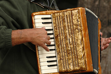 Image showing Harmonica