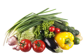 Image showing fresh vegetables