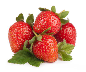 Image showing Strawberries berry