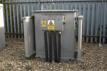 Image showing Electricity Substation