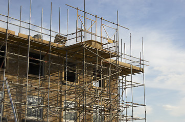 Image showing Scaffolding