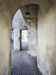 Image showing Medival archway
