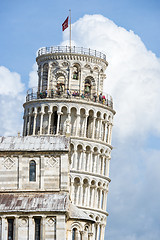 Image showing Leaning Tower Pisa