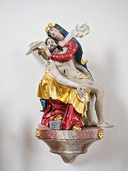 Image showing Statue of Maria with Jesus