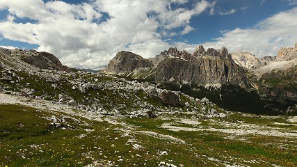 Image showing Dolomites