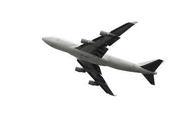 Image showing Plane taking off