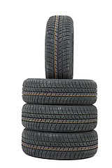 Image showing Tyre sets