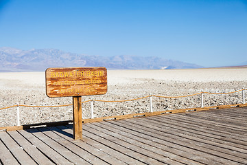 Image showing Badwater point