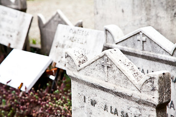 Image showing Cemetary architectures - Europe