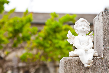 Image showing Cemetary architectures - Europe