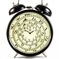 Image showing Hypnotic Clock