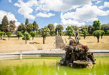 Image showing Boboli Gardens