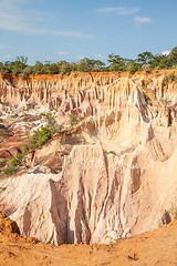 Image showing Marafa Canyon - Kenya