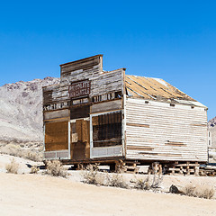 Image showing Rhyolite Ghost Town