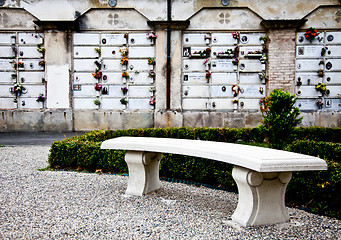 Image showing Cemetary architectures - Europe