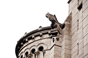 Image showing Sacre Coeur de Montmartre