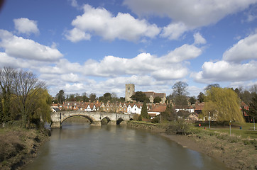 Image showing Aylesford