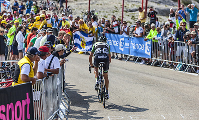 Image showing The Cyclist Robert Gesink