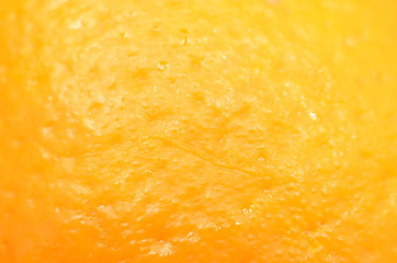 Image showing orange peel