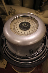 Image showing Submarine compass