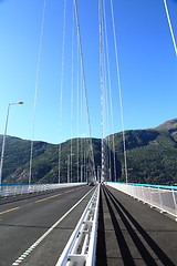 Image showing The Hardanger bridge