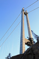 Image showing The Hardanger bridge