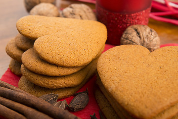 Image showing Christmas cookies